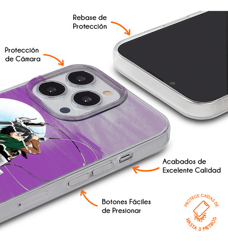 Funda Para Samsung Galaxy Mikasa Ackerman Attack On Titan