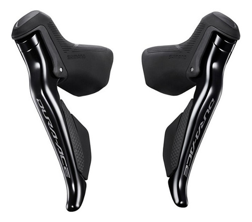 Palancas Manilares Shimano St-r9250 L/r Dura Ace Di2 12v Color Negro