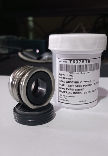 Sello Mecanico 5/8 Tipo 6 Silicio-silicio-viton.
