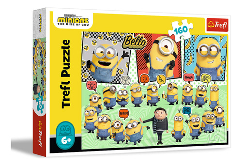 Ab Gee Abgee 916  Ea 160pieza(s) Minions, Rojo