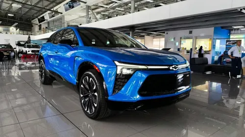 Chevrolet Blazer Ev 0.0 Rs Awd At