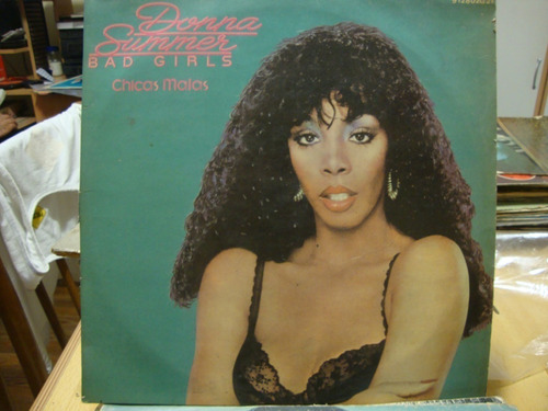 Vinilo Donna Summer Bad Girls Chicas Malas 2 Discos Si3