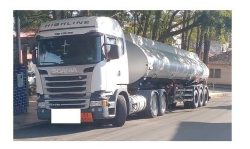 Imagem 1 de 4 de Scania 440 2019 Tanque 38.000l 2012