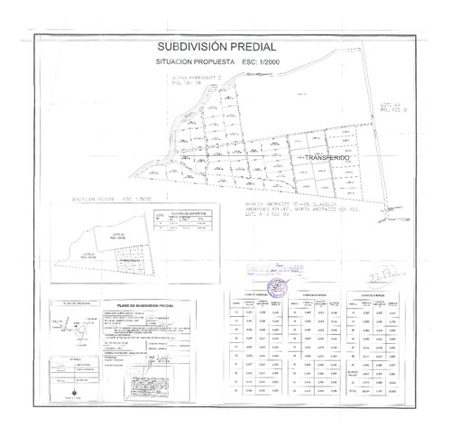 Terreno De 5000 M2 En Condominio  En Quepo Grande