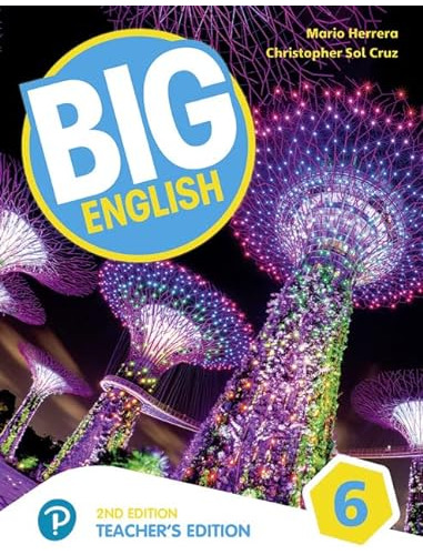 Libro Big English 6 Tb - American - 2nd Ed