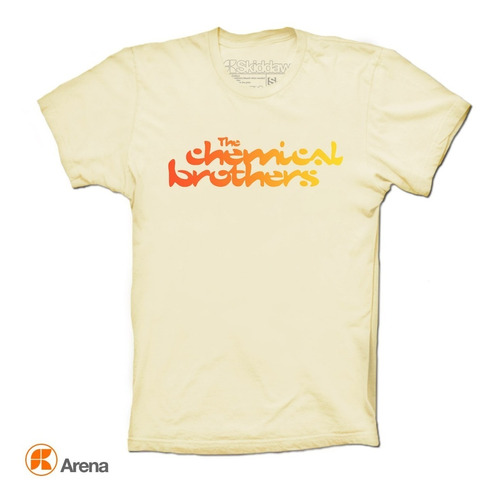 The Chemical Brothers Playera Faded Logo Skiddaw T-shirts