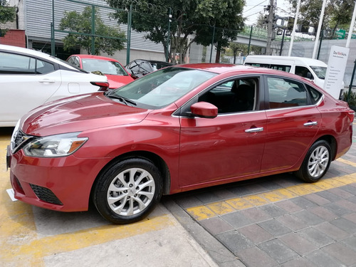 Imagen 1 de 15 de Nissan Sentra Sense 1.8l L4 129hp Mt 2019