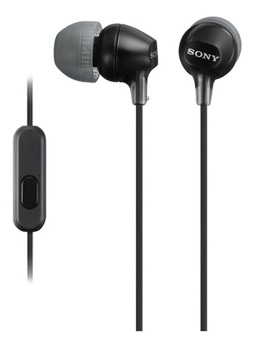 Sony Ex14ap Audífonos Con Micrófono In-ear Manos Libres, Neg