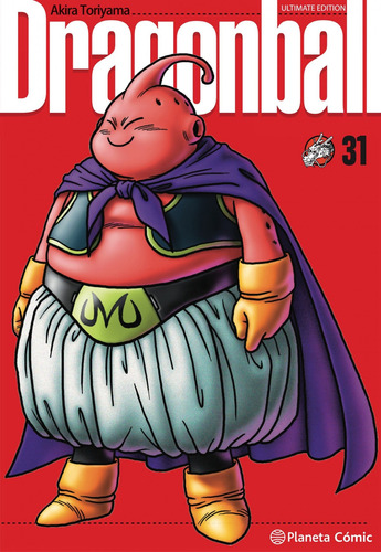 Libro Dragon Ball Ultimate Nº 31/34