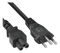 Comprar Cabo De Energia Tripolar Força Fonte Notebook Padrão 110\u002F220 Cor Preto 110V\u002F220V