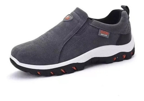 Mocasine Para Hombre Zapatos Ligeros Para Caminar Talla Gran