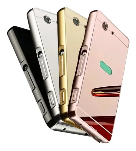 Funda Bumper Aluminio Compatible Con Sony Xperia M5