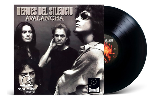 Héroes Del Silencio - Avalancha - Lp + Cd Nuevo