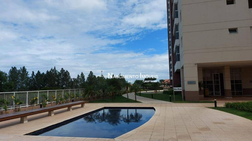 Apartamento Com 3 Suítes À Venda, 138 M² Por R$ 938.000 - Alphaville - Campinas/sp - Ap0762