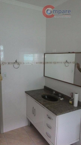 Imagem 21 de 29 de Sobrado Com 2 Dormitórios Para Alugar, 175 M² Por R$ 2.300,00/mês - Cocaia - Guarulhos/sp - So1277