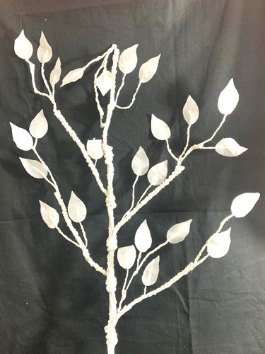 Galho Seco C/ Folhas Ficus Decoraçã Artificial Planta Árvore
