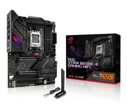 Mb Asus Rog Strix B650e-e Gmg Wifi Ryzen 7000 Ddr5 Pcie5.0