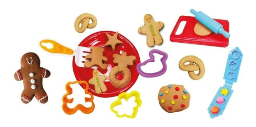 Juego De Masas Cookies Dale Forma A Tu Imaginación 6847