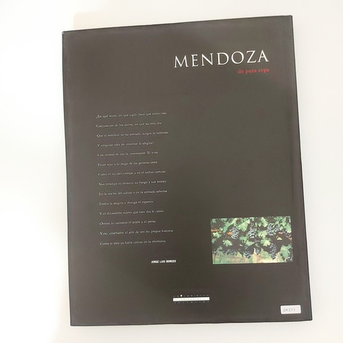 Mendoza De Pura Cepa (g) (Usado)