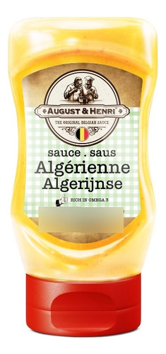 Salsa ALGérienne - Argelia De 300gr