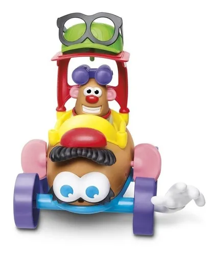 Señor Cara De Papa Vehiculos Se Convierte En Carro