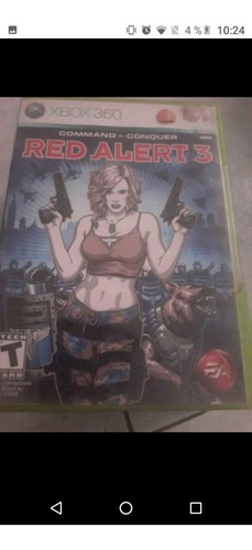 Command & Conquer Red Alert Xbox 360