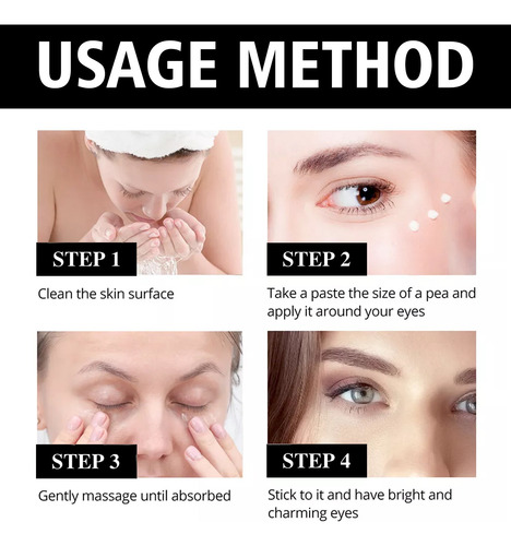 Ee Crema Reafirmante Instantanea Ojos Reduce Arrugas