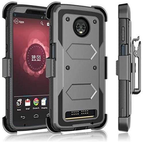 Tekcoo Para Motorola Moto Z3 Play Funda/verizon Moto Z3 Hols