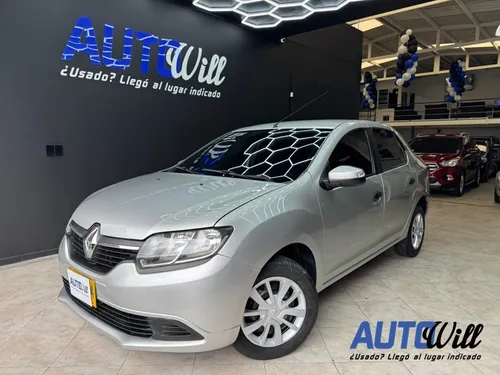 Renault Logan Mt 1600cc Expression / Life + Aa