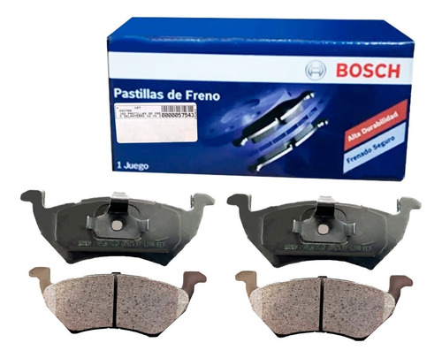Pastillas Freno Del. Bosch Para Vw Saveiro  15/.. Cabina Dob