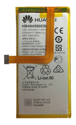 Bateria Huawei Honor 7 Hb494590ebc