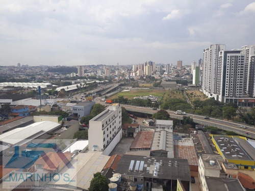 Imagem 4 de 10 de Sala Comercial Para Venda Em Santo André, Campestre, 2 Banheiros - 240_1-1487030