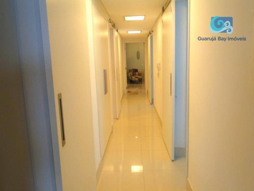 Imagem 14 de 30 de Apartamento À Venda, Praia Das Pitangueiras, Guarujá. - Ap4568