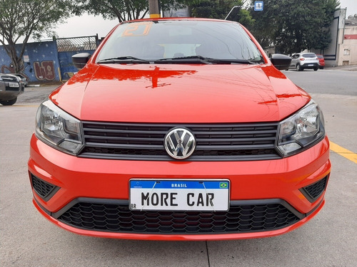 Imagem 3 de 15 de Volkswagen Gol 2021 1.0 12v Financio Em Ate 60x S/ Entrada