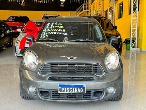 Mini Countryman 1.6 S ALL4 4X4 16V 184CV TURBO GASOLINA 4P AUTOMÁTICO