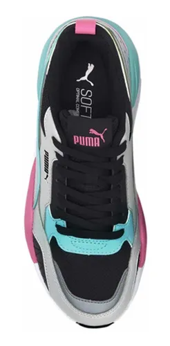 Tenis Puma X Ray 2 Square Mujer Gris Original 3028421 Env o gratis
