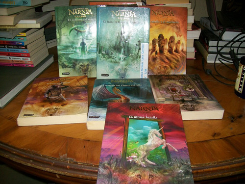 Cronicas De Narnia 1-2-3-4-5-6-7   C.s. Lewis