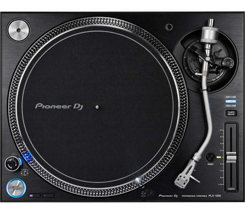 Pioneer Dj Tornamesa Profesional Plx-1000 Color Negro
