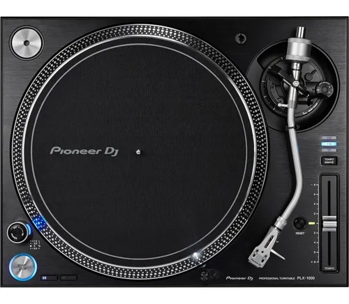 Pioneer Dj Tornamesa Profesional Plx-1000 Color Negro