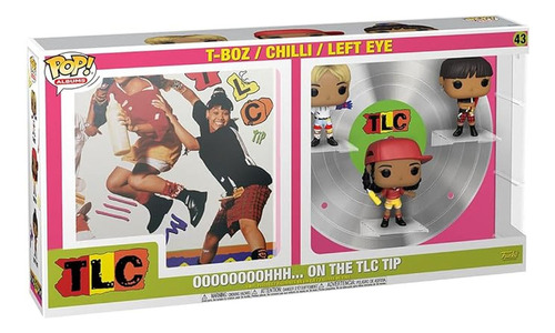 Funko Pop Albums Deluxe: Tlc - Oooh On The Tlc Tip