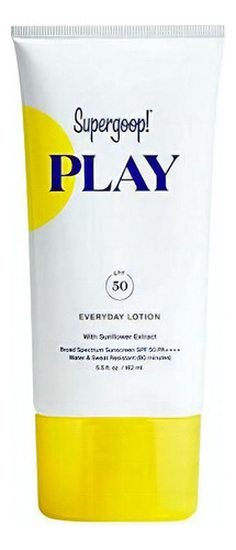 Protector Solar ¡supergoop! Play Everyday Lotion, Spf 50.