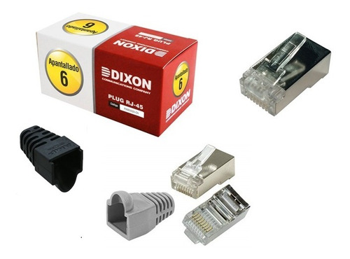 Imagen 4 de 4 de Cable Internet, Stp , Red , Exterior, Cat 6 Cobre