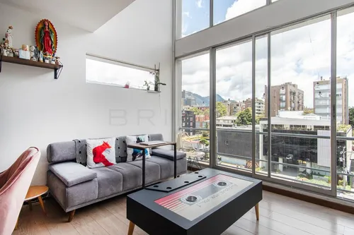 Apartamento En Arriendo En Chico Norte. Cod A3754