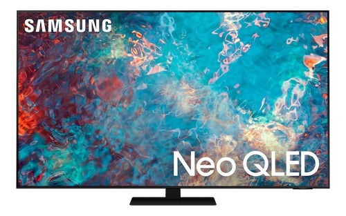 Smart TV Samsung Neo QLED 4K QN85QN85AAFXZX QLED Tizen 4K 85" 110V - 127V