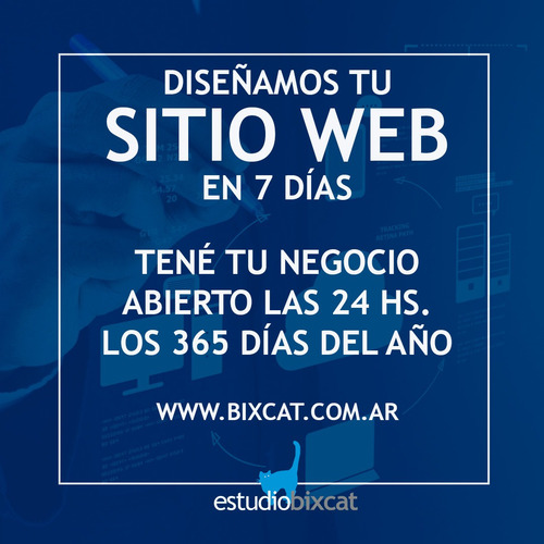 Imagen 1 de 10 de Sitio Web En 7 Dias Tienda Virtual Diseño Web Pagina Web