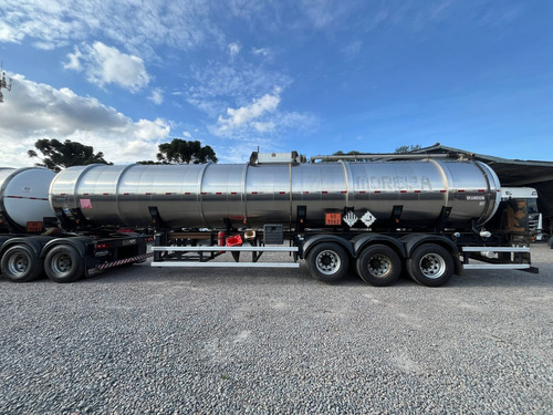 Carreta Bitrem 9 Eixo Tanque Inox Randon Ano 2018 Rodotrem