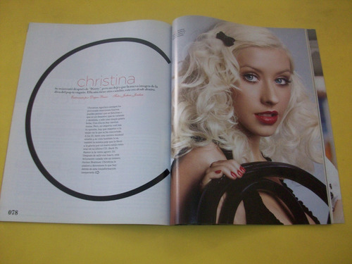 Imagen 2 de 9 de Christina Aguilera Revista Seventeen 06 Jennifer Love Hewitt