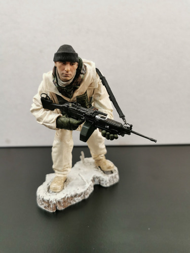 Mcfarlane Toys Military Army Ranger Artic. Fotos,descripción (Usado)