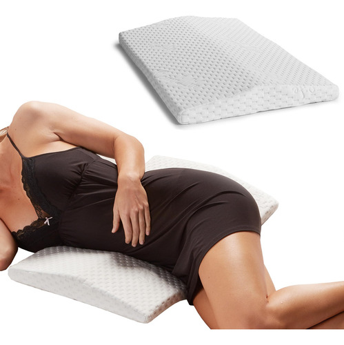 Comfilife Almohada De Apoyo Lumbar Para Dormir Almohada De