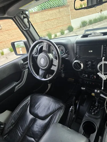 Jeep Wrangler 3.6 Unlimited Sahara 4x4 At